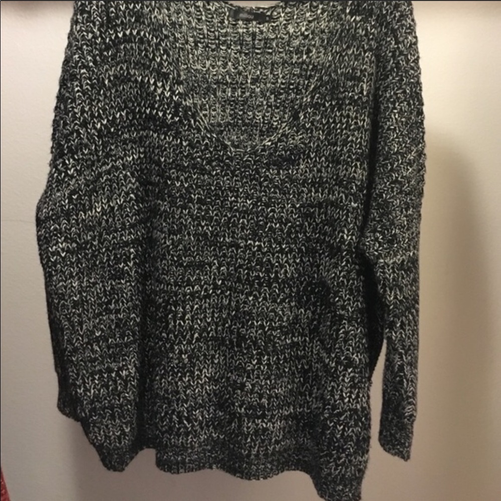 LF Off The Shoulder Oversized Sweater